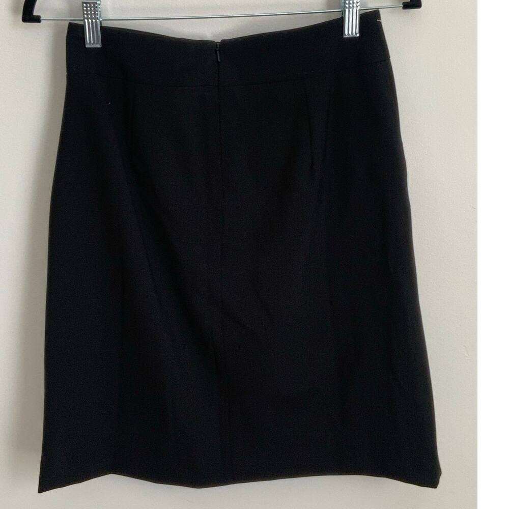 Banana Republic Black Knee Length Skirt NWT size 4P